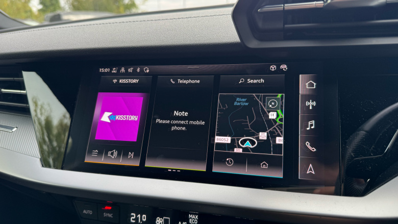 Audi A3 35 TDI S Line 5dr S Tronic [Comfort+Sound] Diesel Hatchback